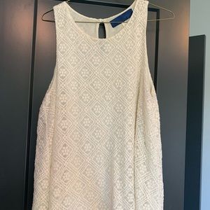 Dressy tank top